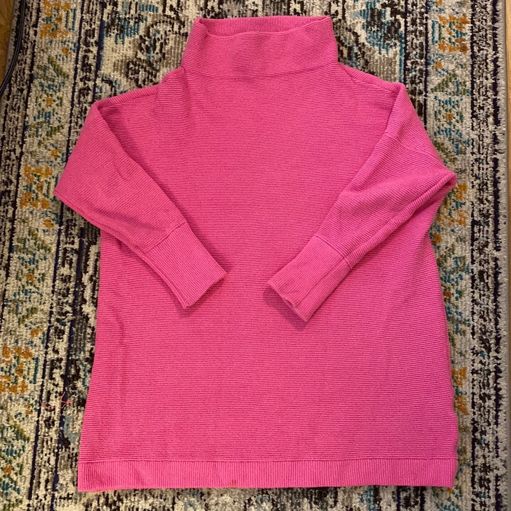 Free People ottoman slouchy tunic